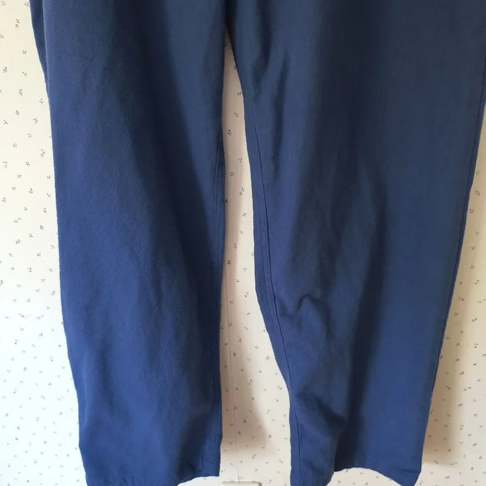 Vermont Country Store Pajama Set Mens 3X Blue Portuguese Cotton Flannel Cozy PJs - Picture 13 of 16